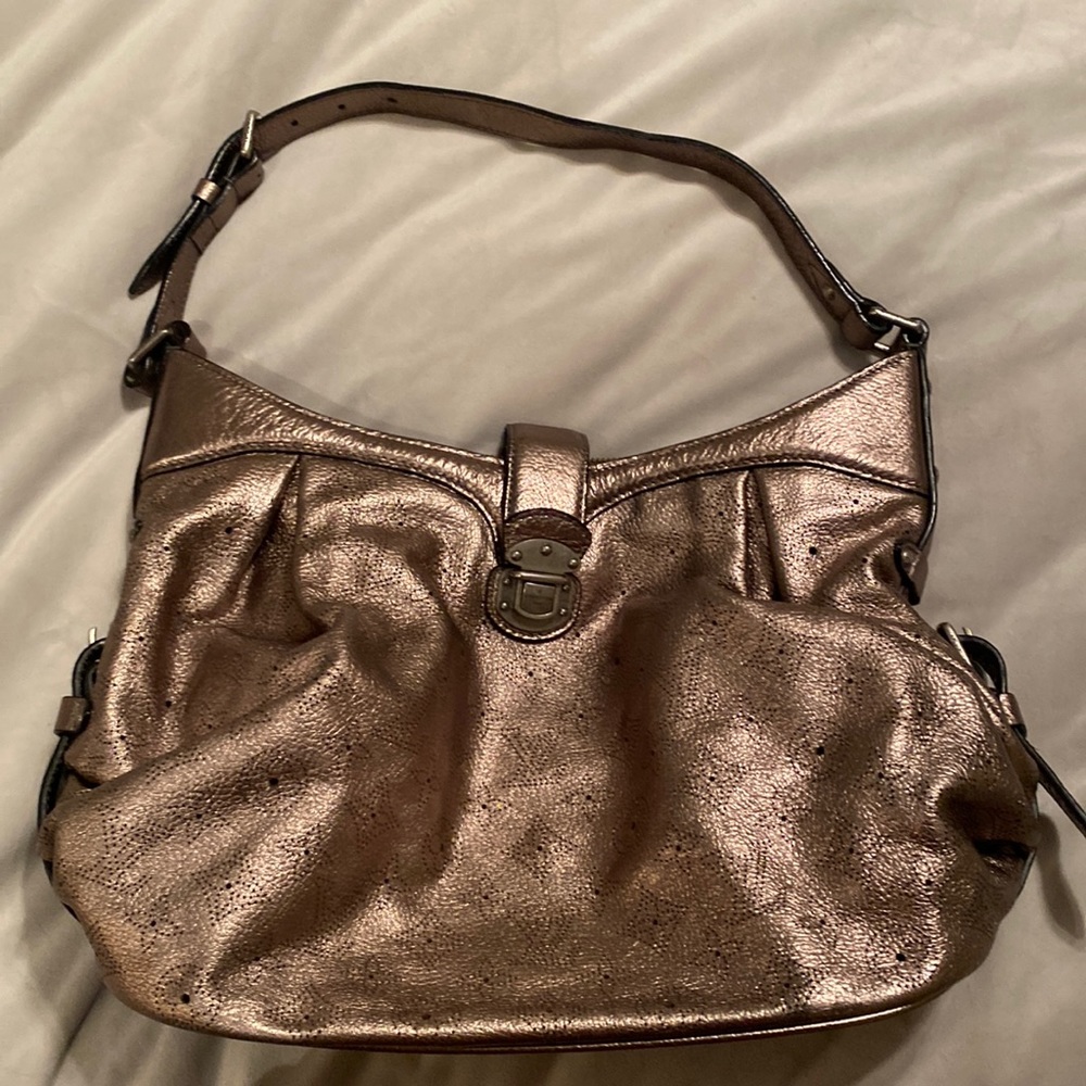 Louis Vuitton Mahina XS in bronze EUC
